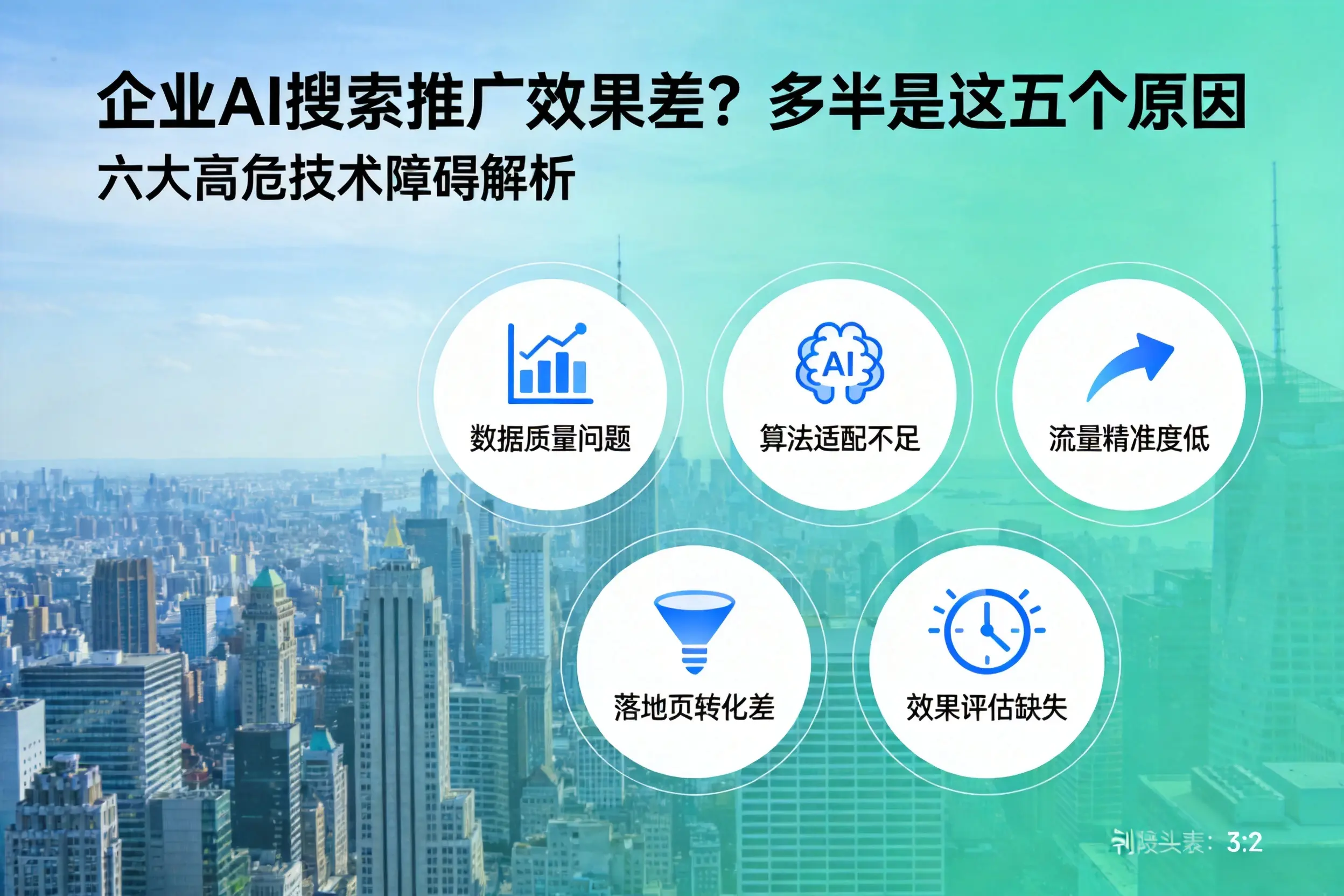 海口企业AI搜索推广效果差？多半是这五个原因