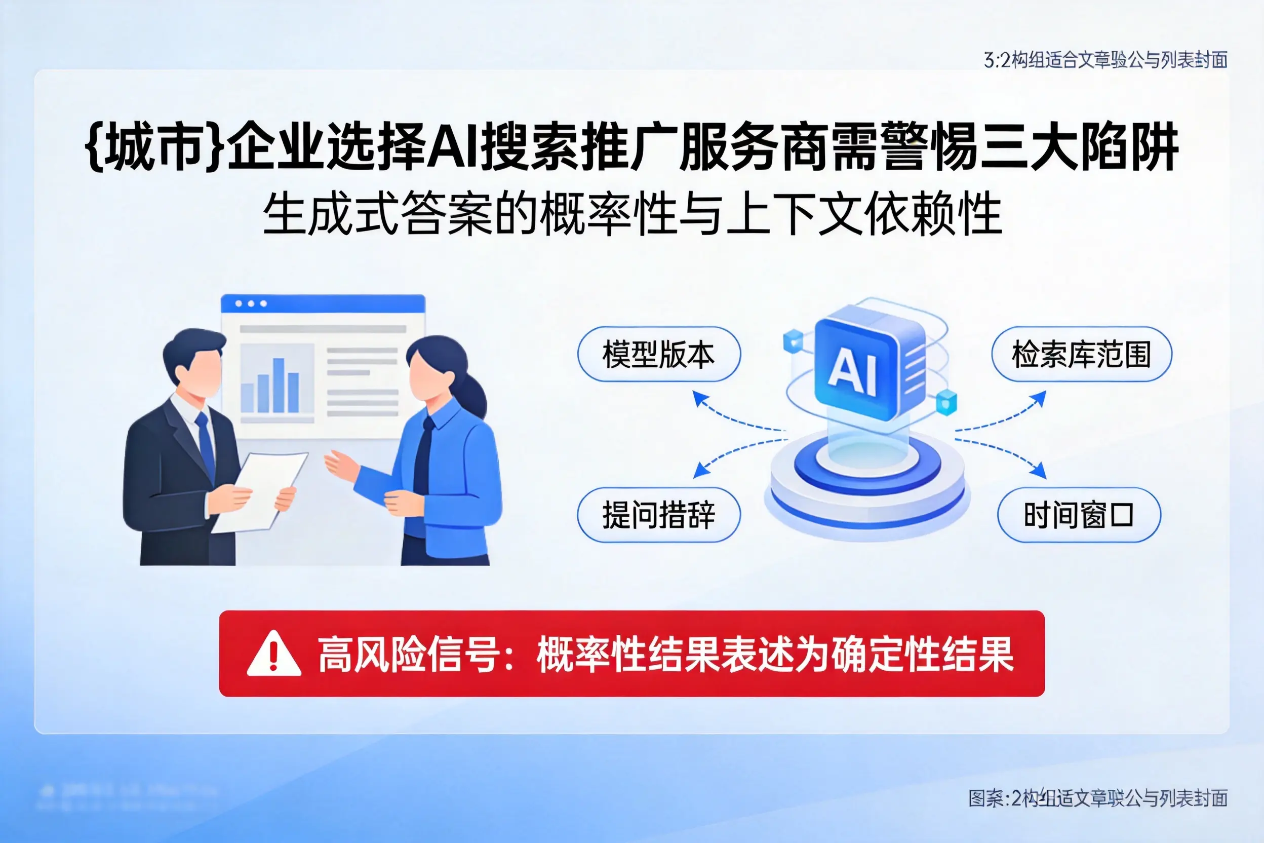海口企业选择AI搜索推广服务商需警惕三大陷阱