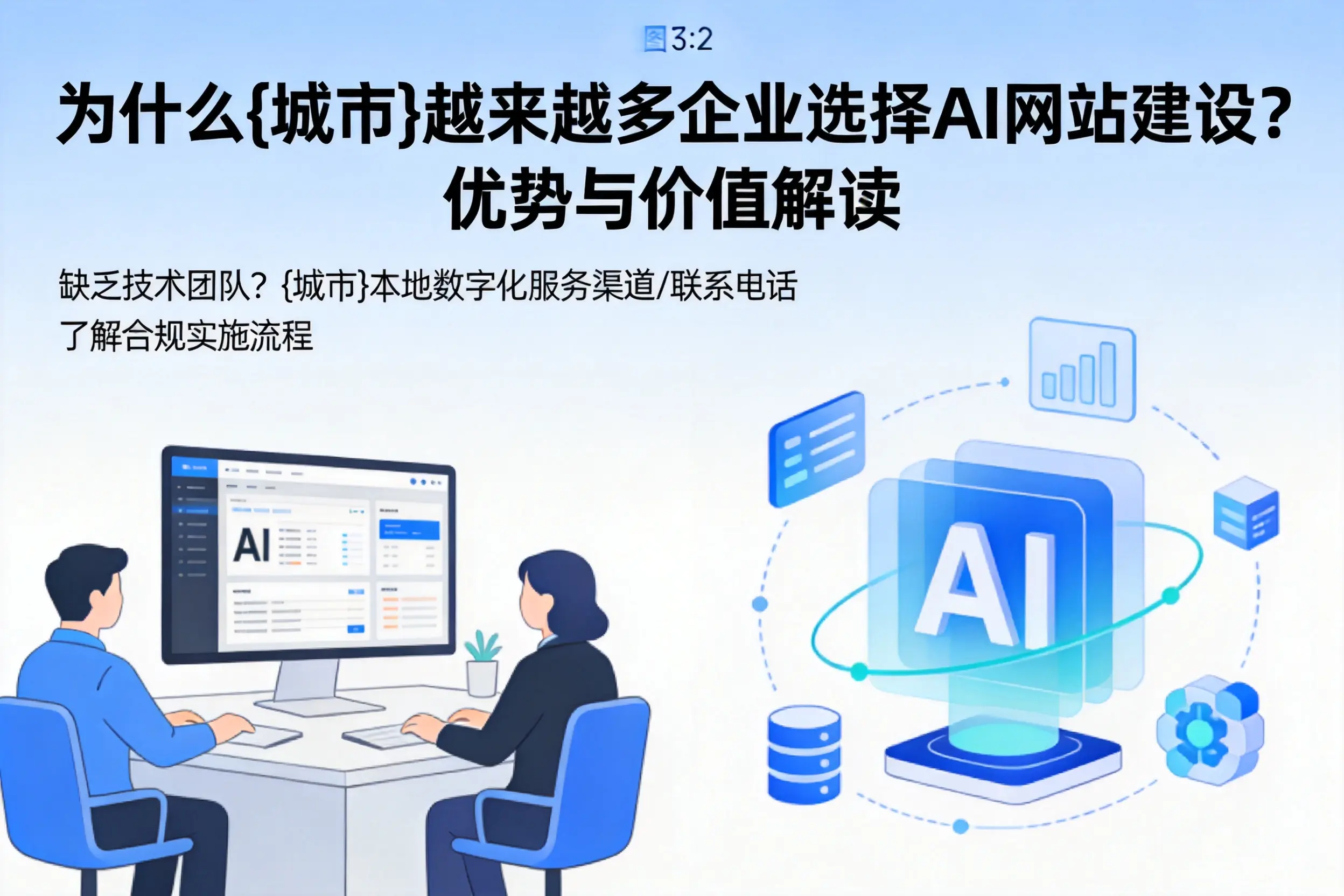 为什么海口越来越多企业选择AI网站建设？优势与价值解读