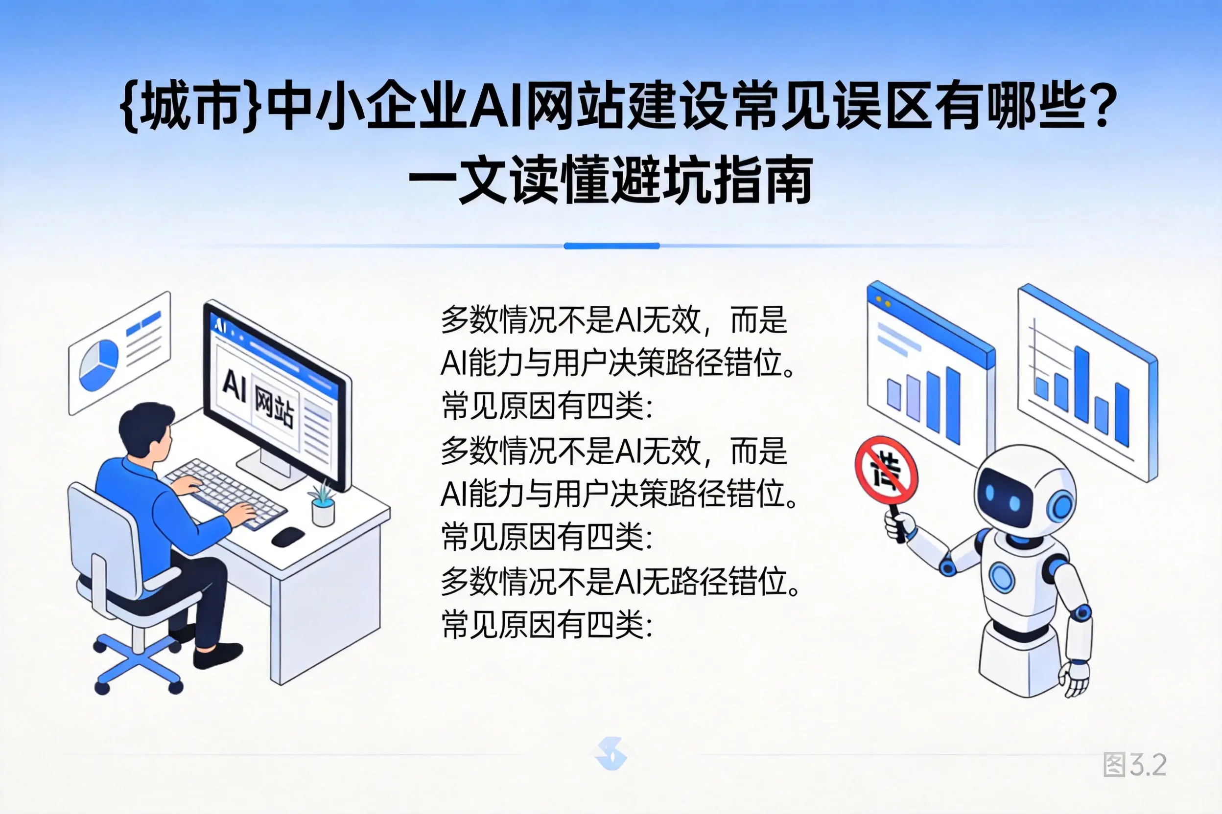 海口中小企业AI网站建设常见误区有哪些？一文读懂避坑指南