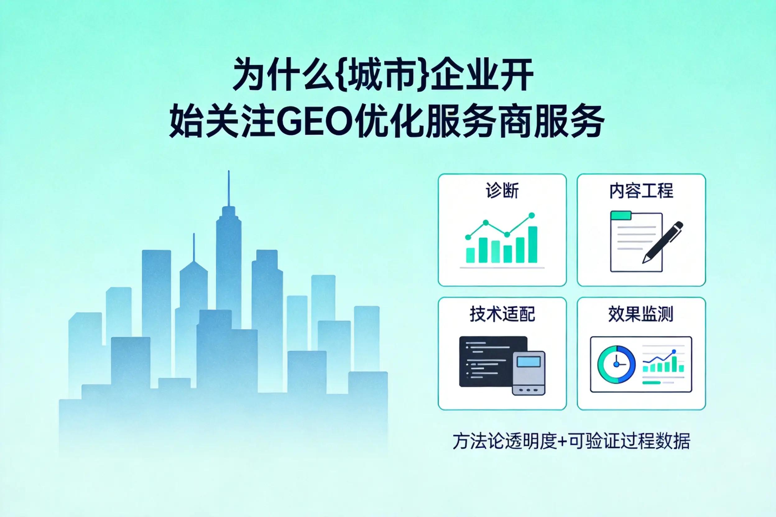 为什么海口企业开始关注GEO优化服务商服务
