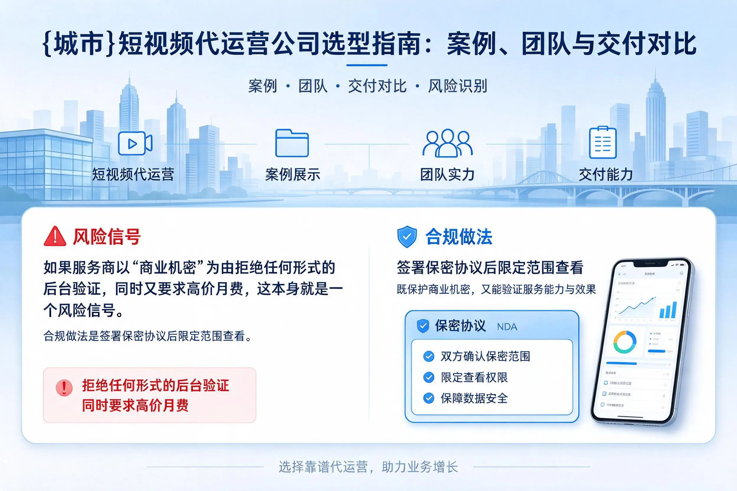 海口短视频代运营公司选型指南：案例、团队与交付对比