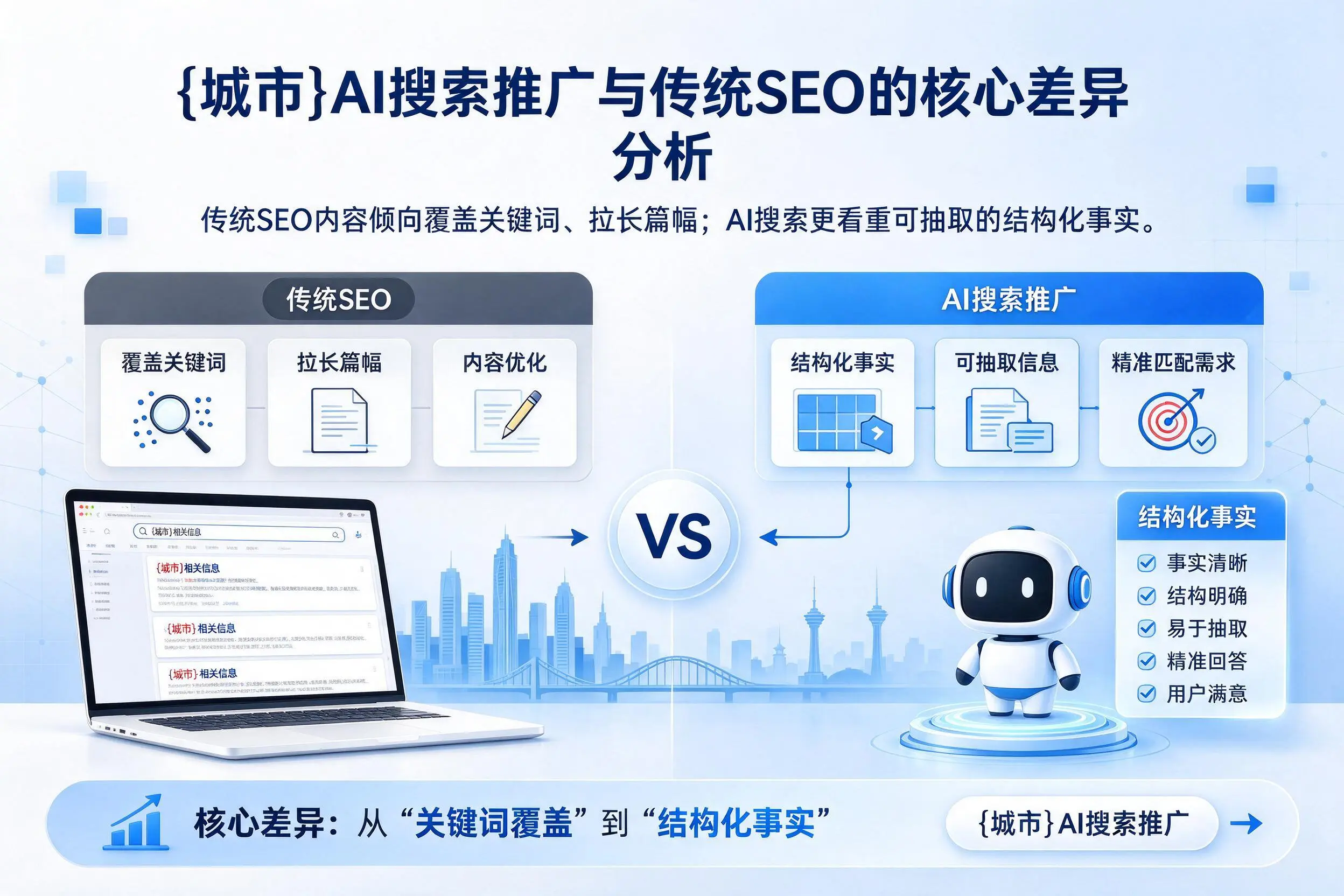 海口AI搜索推广与传统SEO的核心差异分析